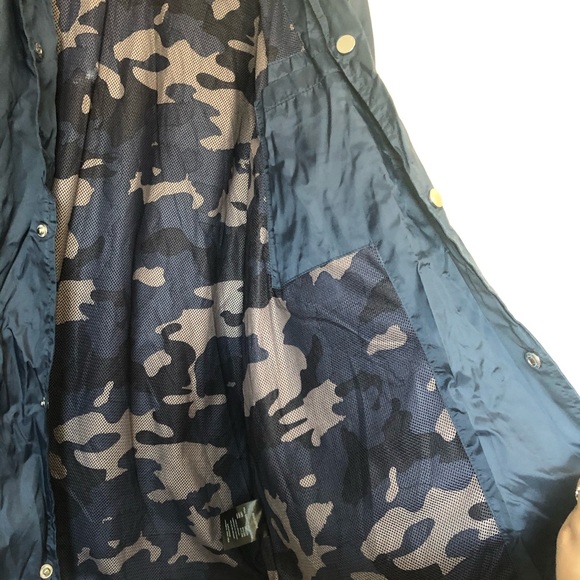 NWOT Slate & Stone Coach Jacket, Navy  Size Large - Picture 9 of 11